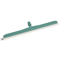Сгон для пола пластиковый, зеленый с белой резинкой, 75 см