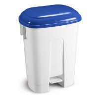 TTS Derby — мусорный контейнер, синий, 60 л