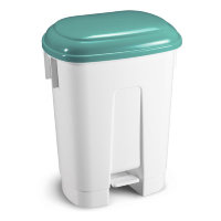 TTS Derby — мусорный контейнер с зеленой крышкой, 60 л