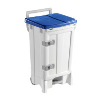 TTS OpenUp — мусорный контейнер, синий, 90 л
