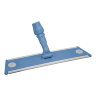 Рамка для мопов Velcro с отверстиями 40х9,5 см, синяя