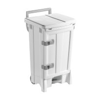 TTS OpenUp — мусорный контейнер, белый, 90 л