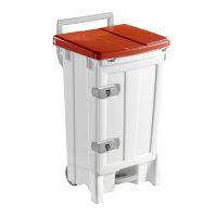 TTS OpenUp — мусорный контейнер, красный, 90 л