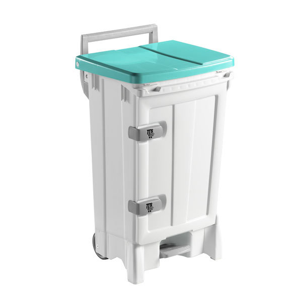 TTS OpenUp — мусорный контейнер, зеленый, 90 л