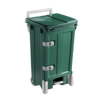 TTS OpenUp — мусорный контейнер, темно-зеленый, 90 л