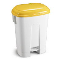TTS Derby — мусорный контейнер, желтый, 60 л
