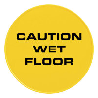Табличка «Осторожно мокрый пол» на английском языке
